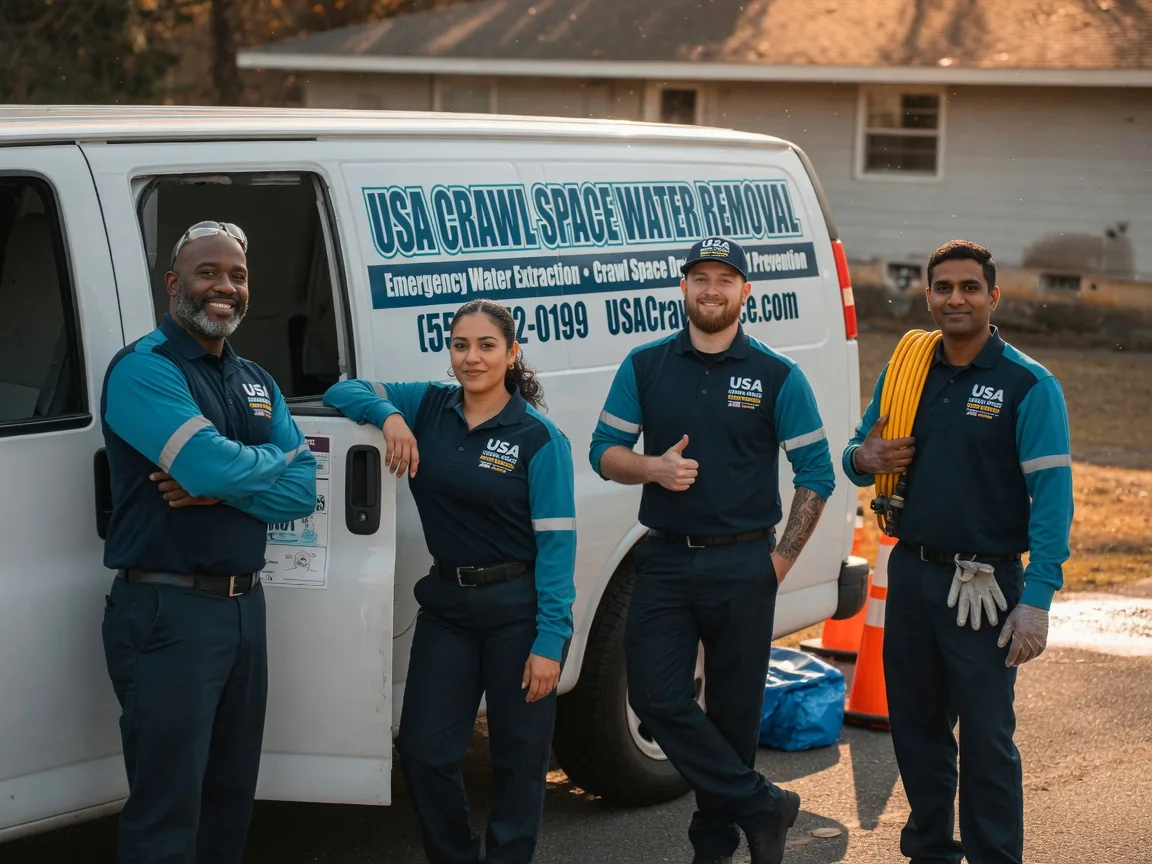 Crawl Space Water Removal company in Fairfield, VT
